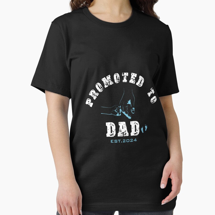 Promoted to Dad Est. 2024 Baby Boy by Crea-mood