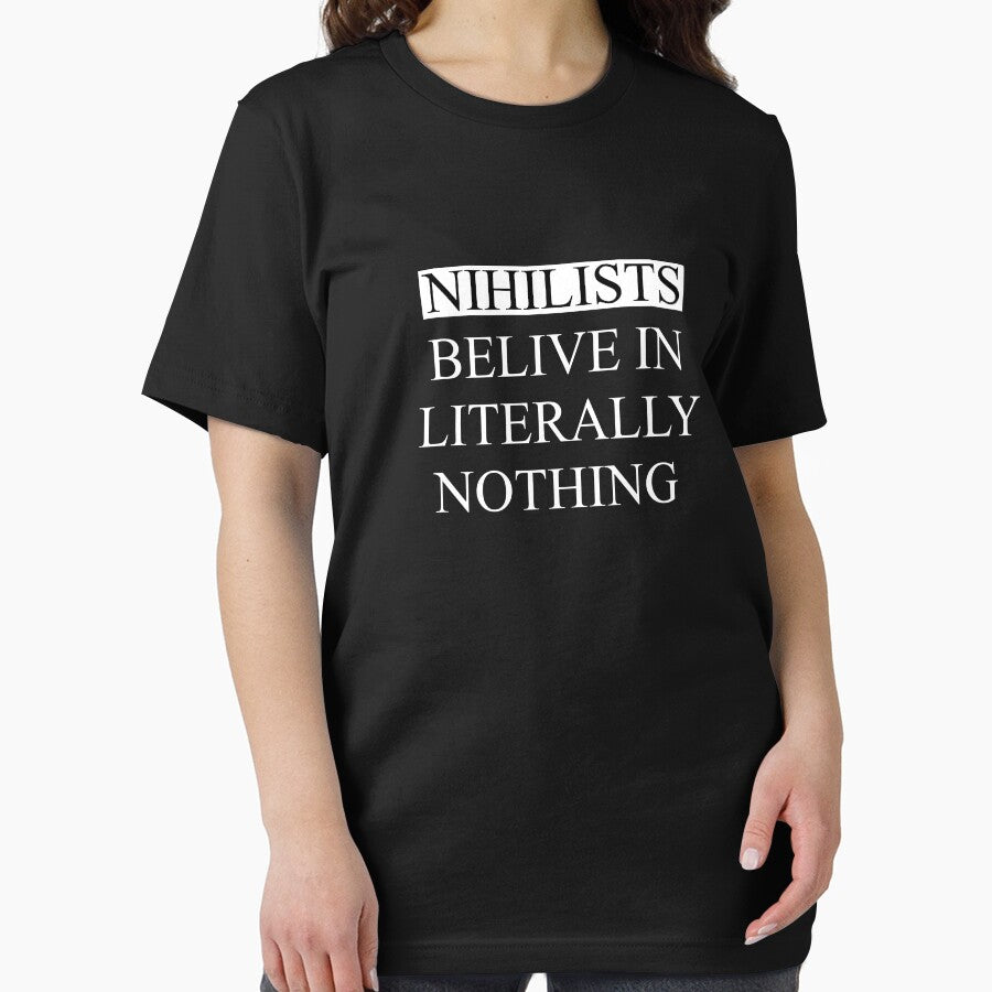 Nihilists belive in literally nothing by FunnyShop67