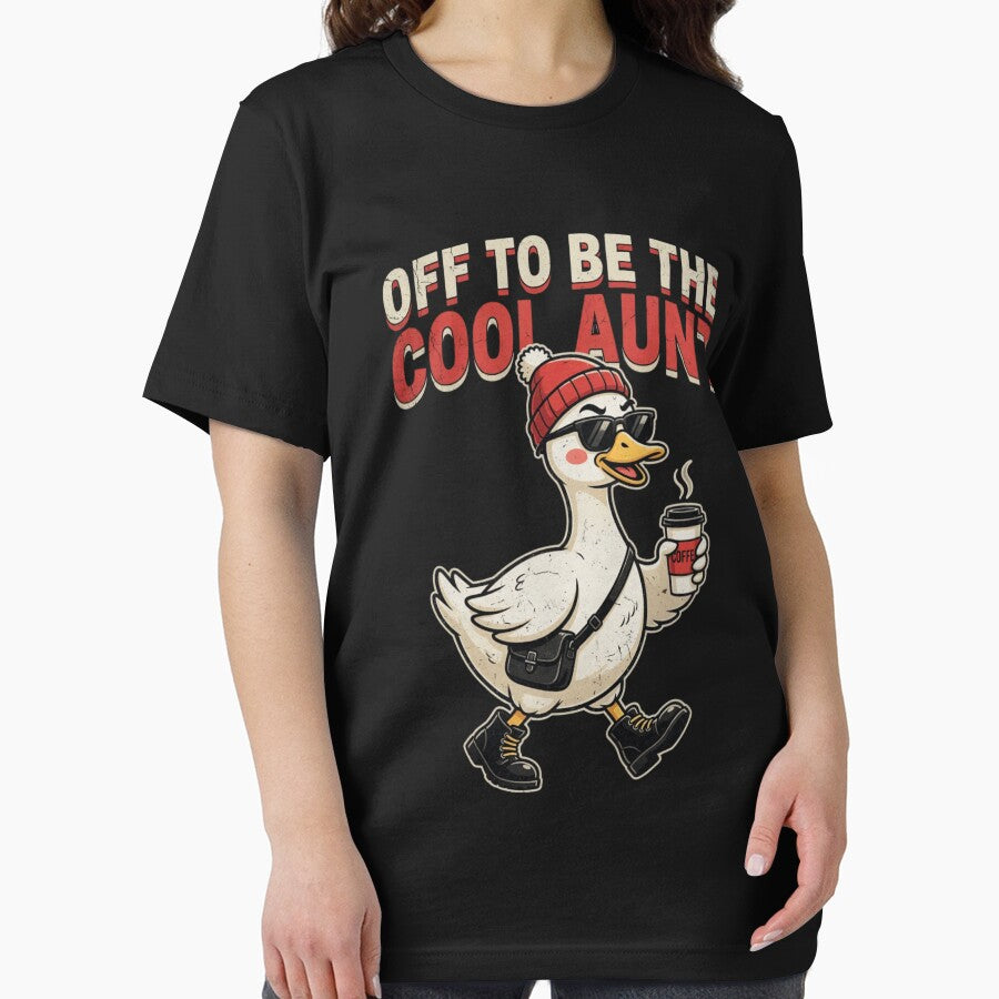 Off to Be The Cool Aunt Auntie Silly Goose Cool Aunts Vintage by CF_VintageDesign