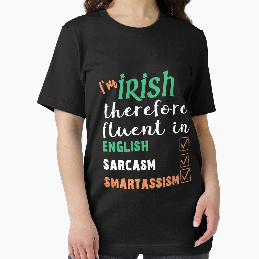 Top Fun Irish Smartassim Paddys Day Design by LGamble12345
