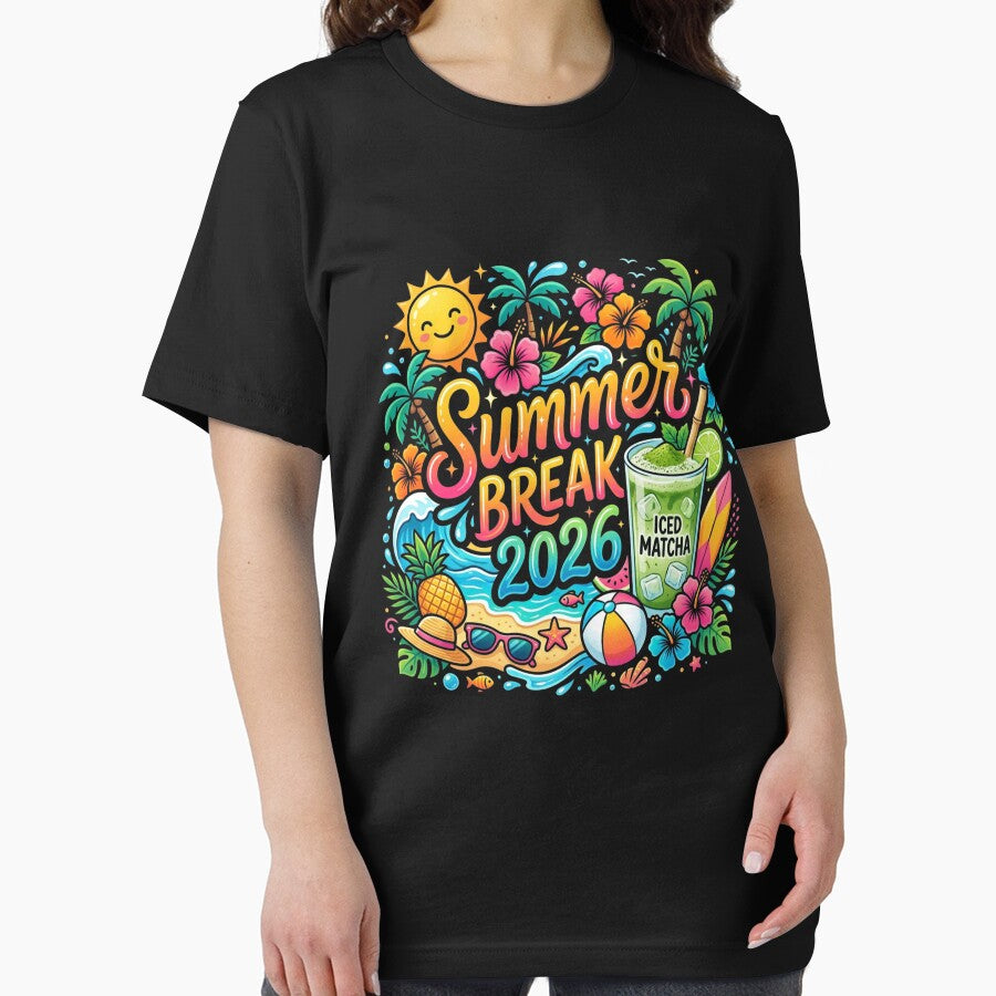 Matcha Funny Summer Break 2026 Summer Vacation by thebest-2studio
