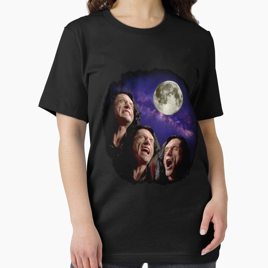 Three Wiseau Moon by iWumbo