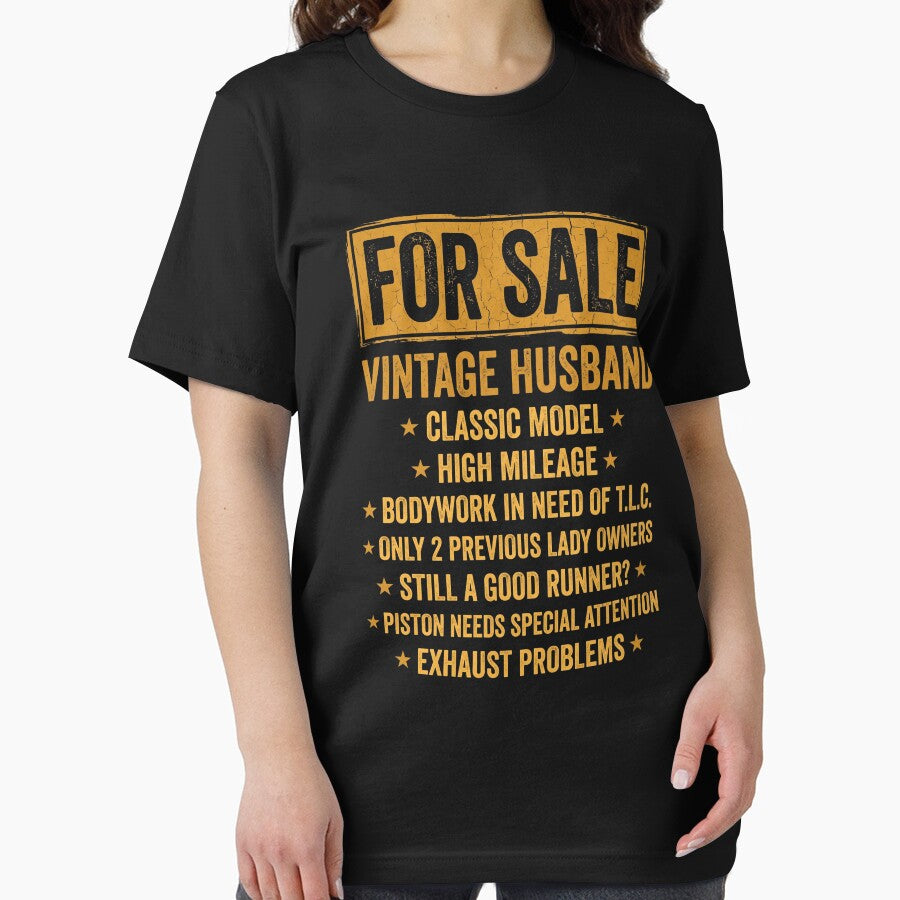 For Sale Vintage Husband Funny Marriage Humor Wives Spouse Gift by SofenArt