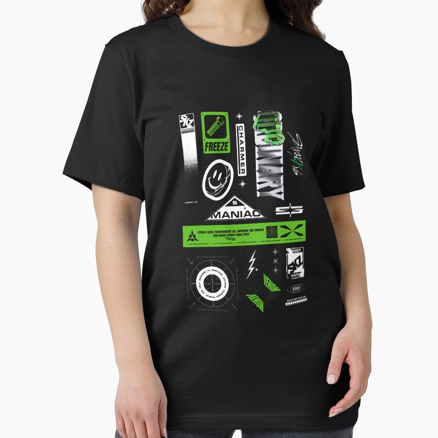 Stray Kids Maniac T Shirt by Avianka