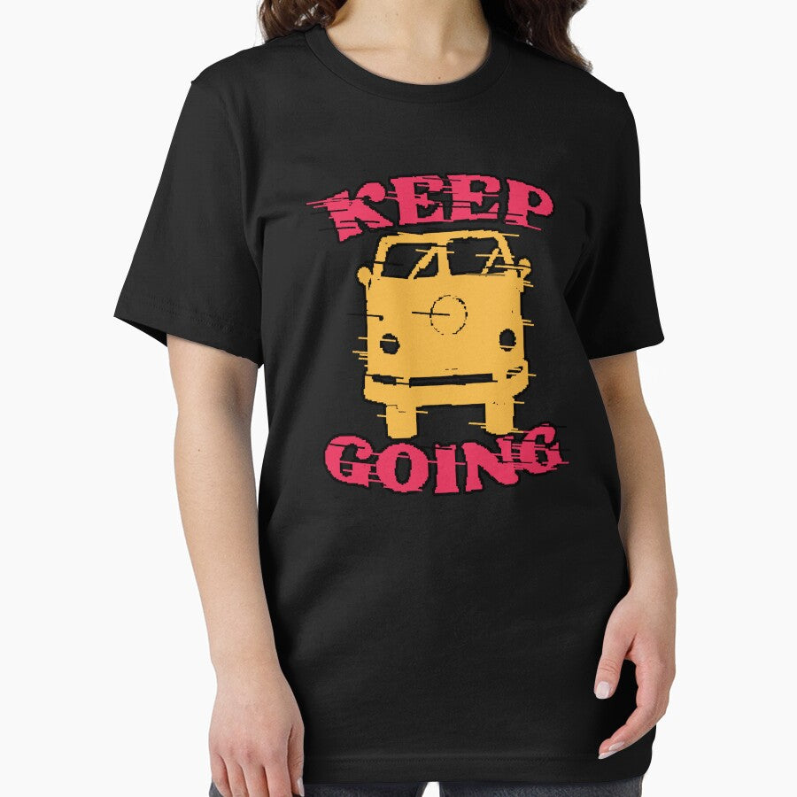 Keep Going Van Life Comic by AstronautMerch