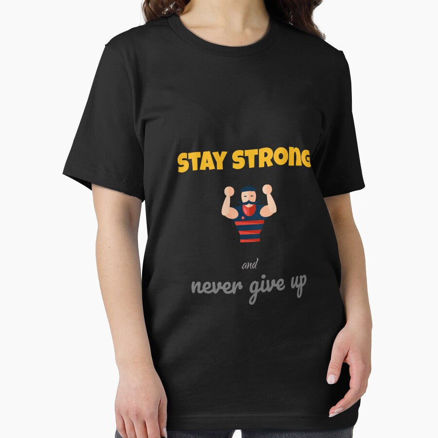 Stay strong never give up. by Whimsy Works