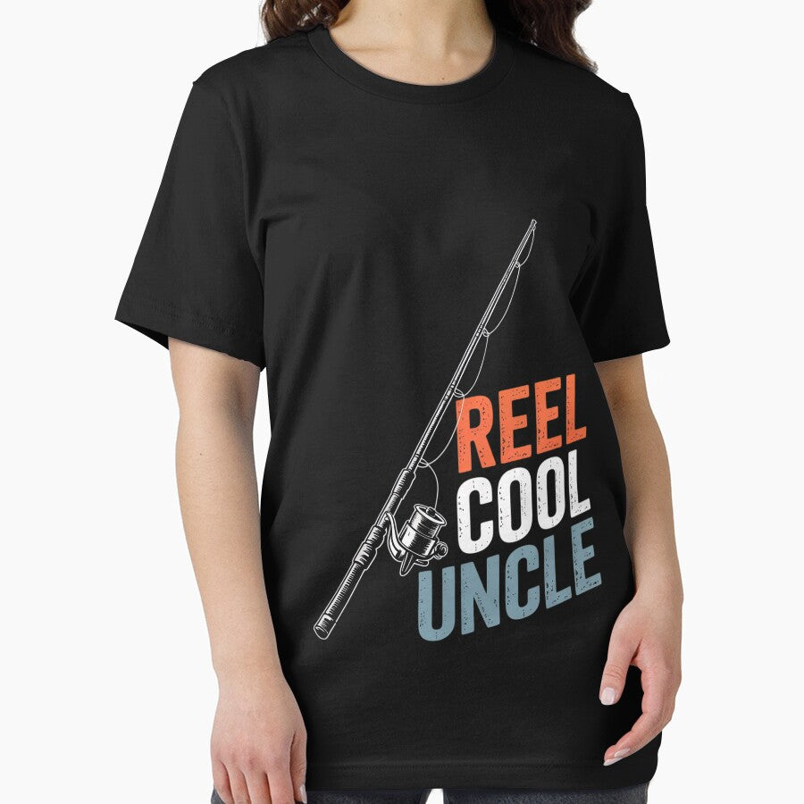 Reel Cool Uncle graphic Uncle Gift from Niece or Nephew by RatCurry