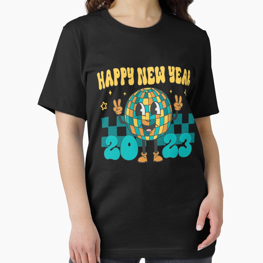 New Years Eve 2023 Retro by RockBeeDesigns