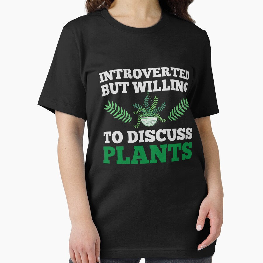 Introverted But Willing To Discuss Plants by Artsy9