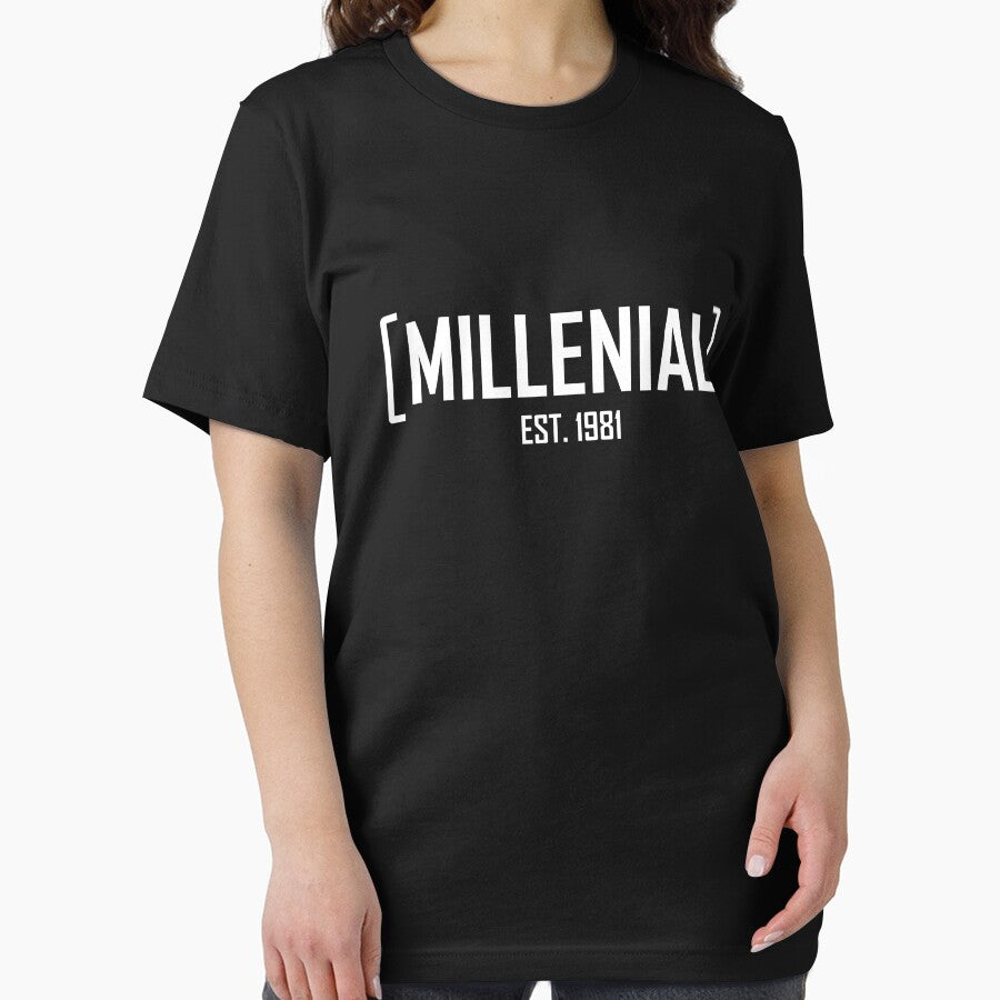 MILLENNIAL Est. 1981 by goodtogotees