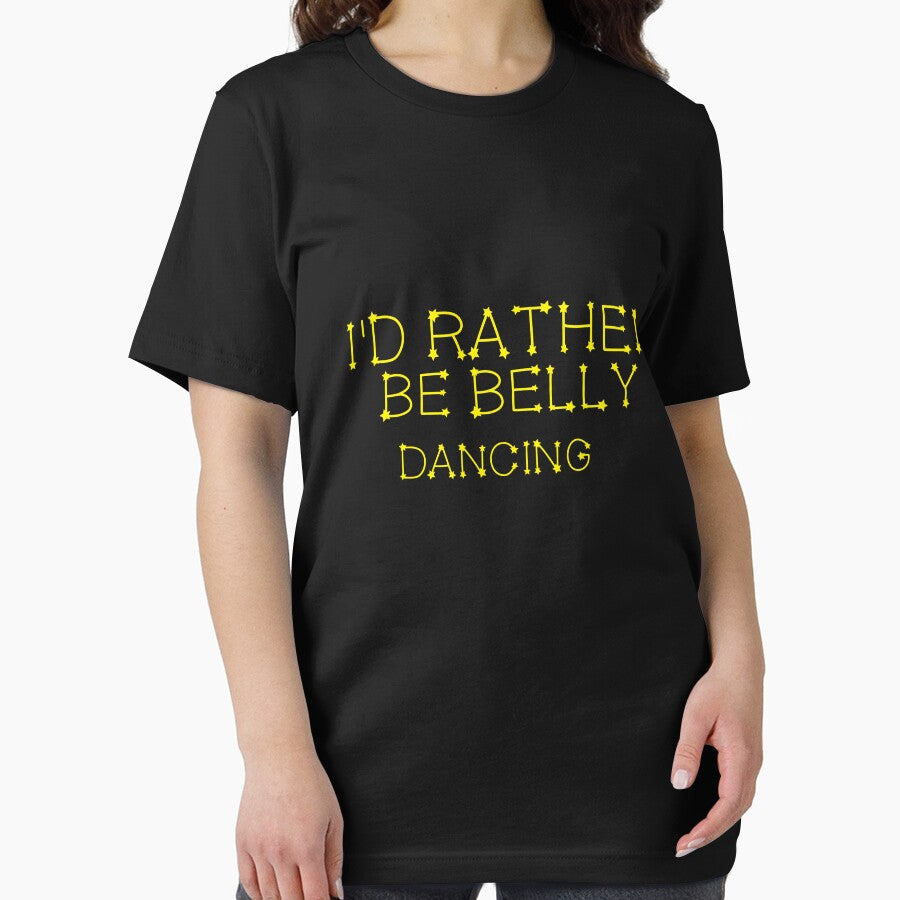 I'd rather be belly dancing by hicham4you