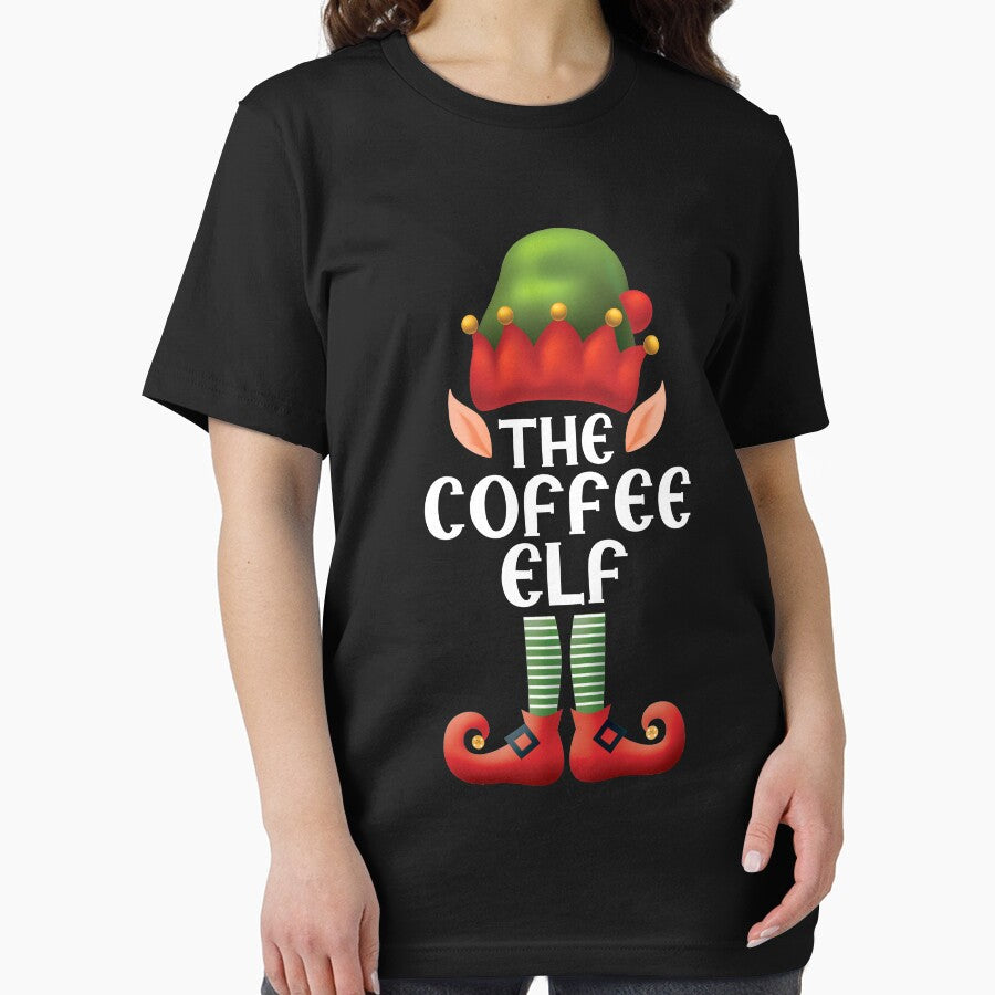 Christmas family elf matching the coffee elf by seifouBVB