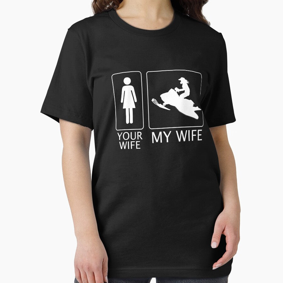 Your Wife My Wife snowmobile by NQArtist
