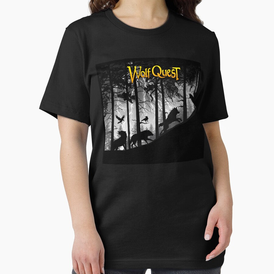 Wolf Pack in Storm - WolfQuest Dream by WolfQuest