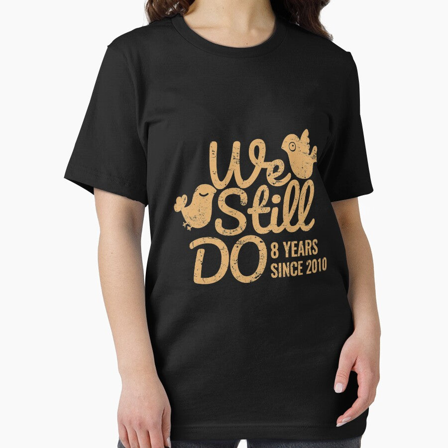 Bronze Wedding Anniversary Gift Tee Eight Years of Marriage Couple Shirt, Phone Cases And Other Gifts by MemWear