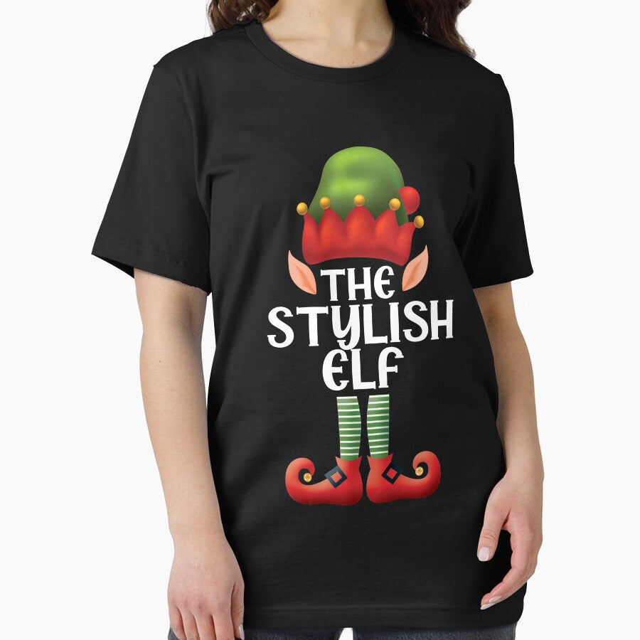 Christmas family elf matching the stylish elf by seifouBVB