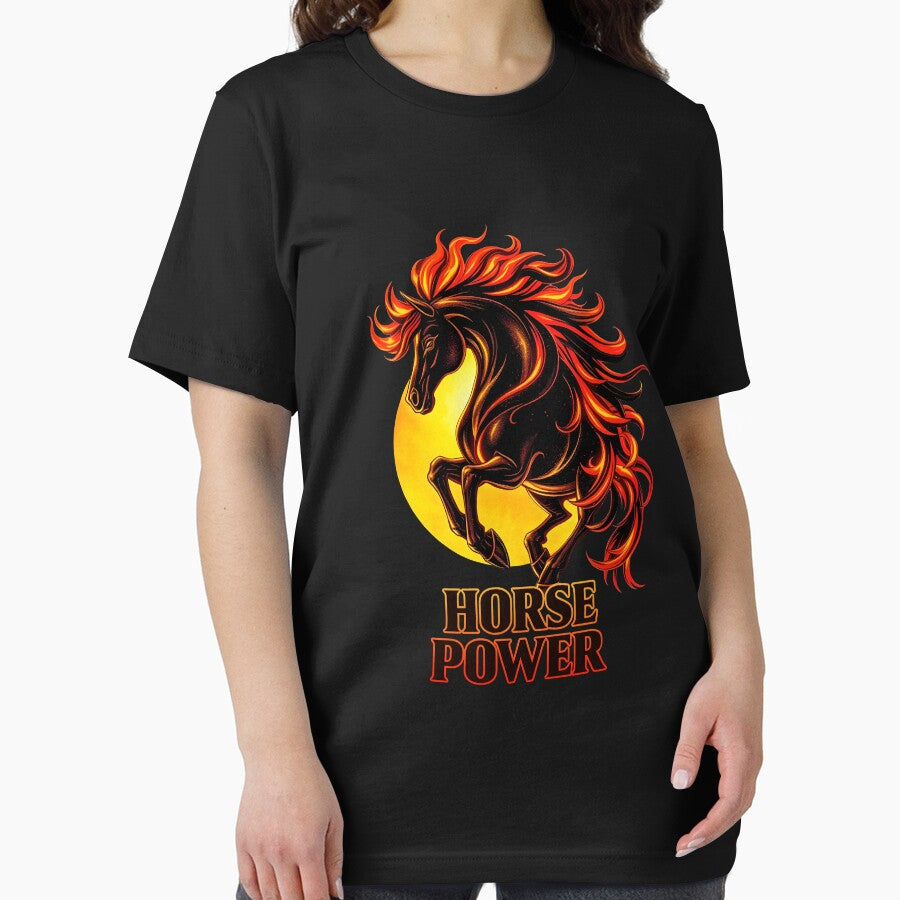 Fire Horse Power - Animal Symbolism by SolaoLab