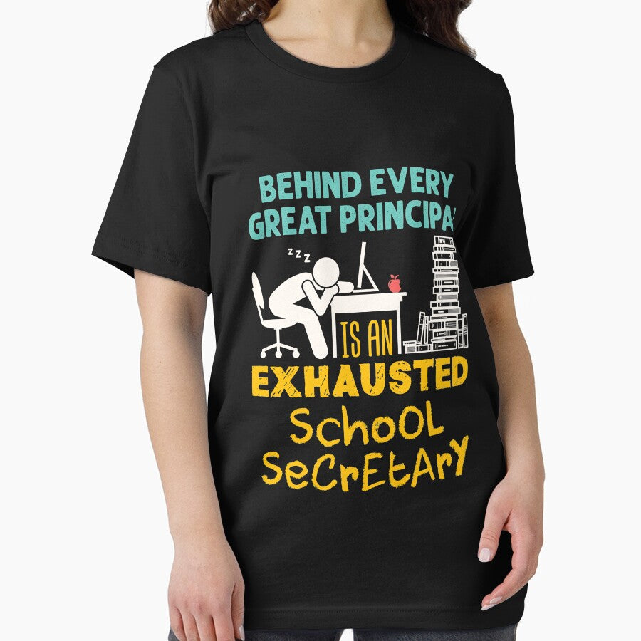 Behind Every Great Principal Is an Exhausted School Secretary by jaygo