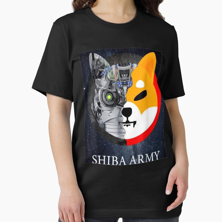 SHIBA ARMY shibu inu crypto currency meme by wilsonart91