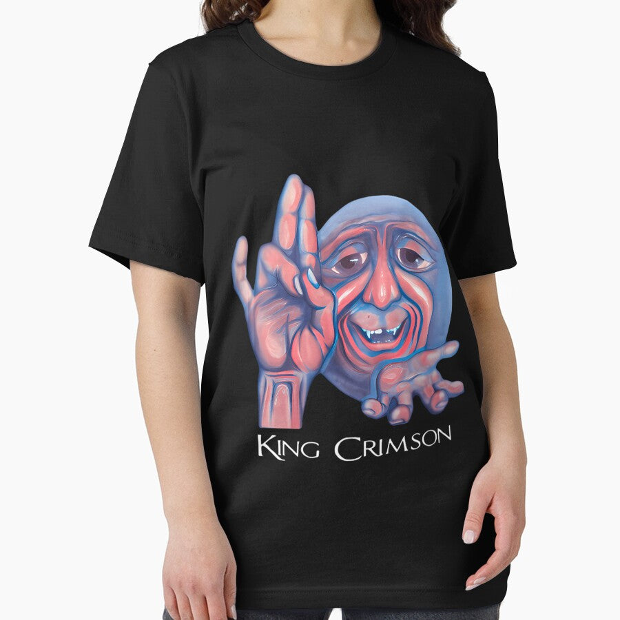 King Crimson Band For Men Women by AlmaValdovinos