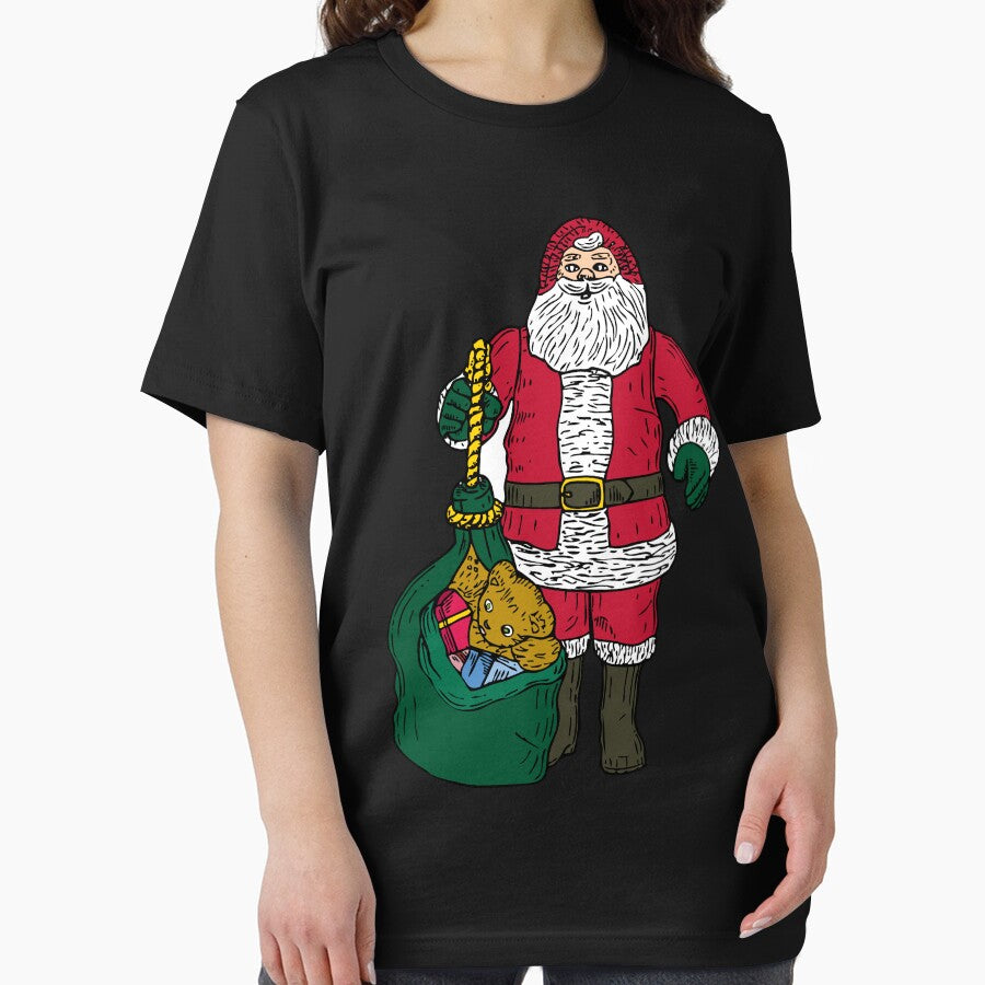Vintage Retro santa claus Christmas by HarithHilali