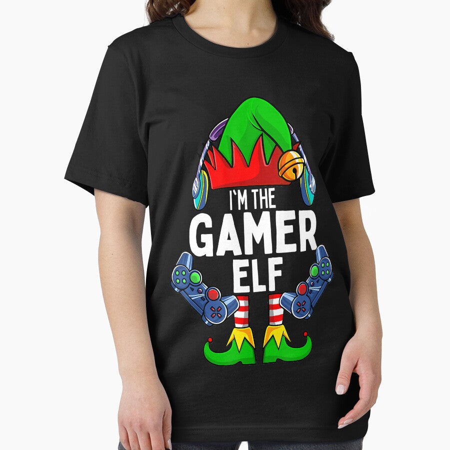 Gamer Elf Matching Family Christmas by BrandyBare