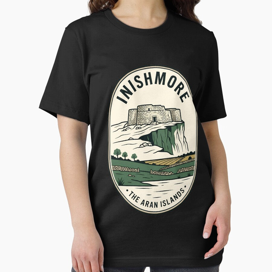 Inishmore Aran Islands Ireland Vintage Travel Emblem by k3rstman1