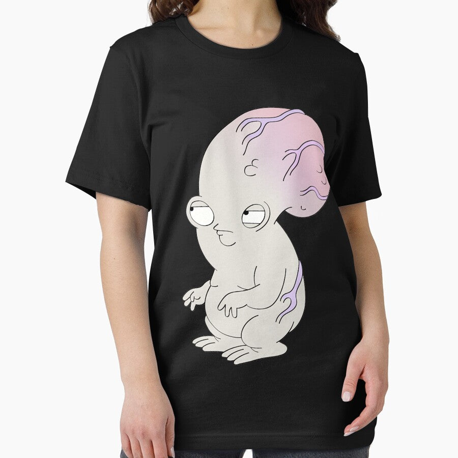 American Dad Rogu Classic T-Shirt by darlenevincent