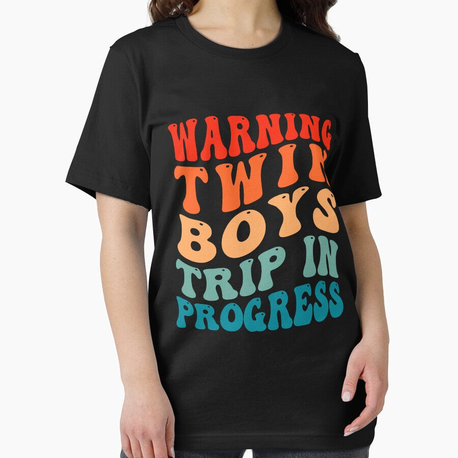 Warning Twin Boys Trip In Progress Twin Boys Trip by OX-tright