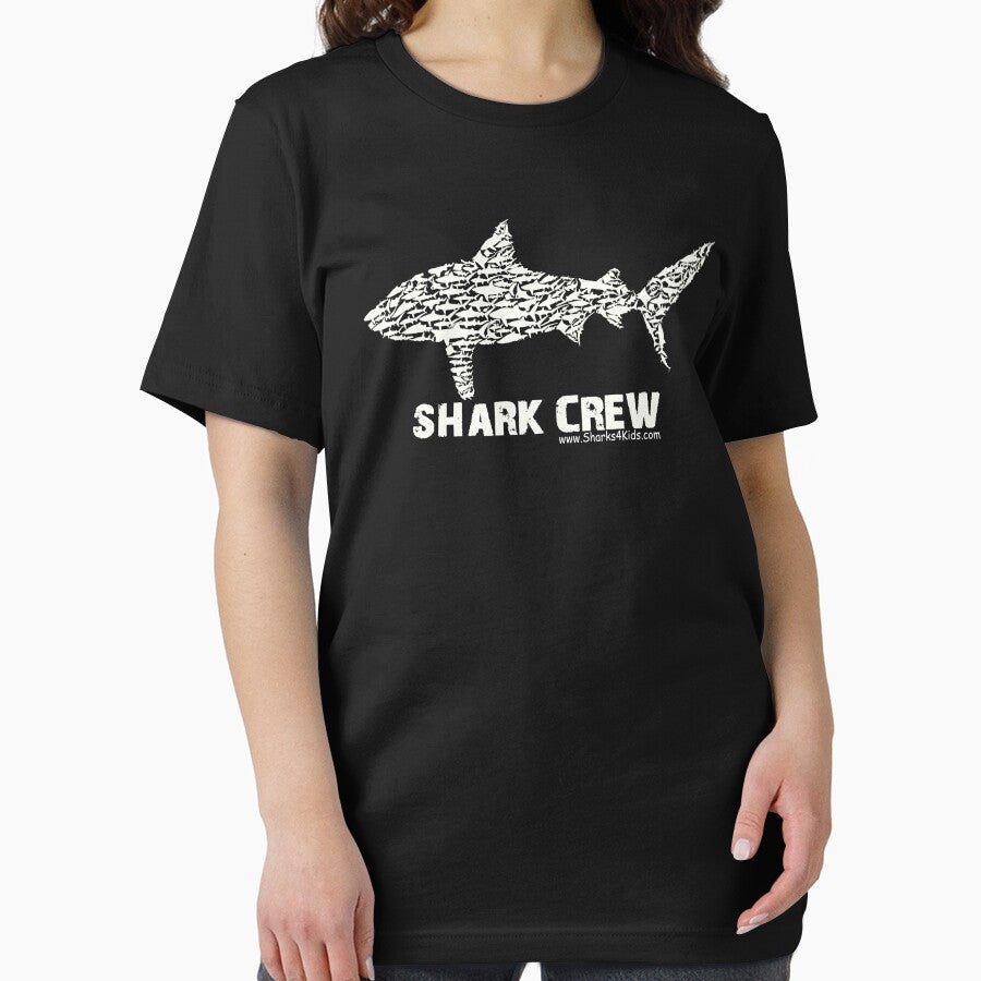 Shark Crew - Sharks4Kids (dark background) by Sharks4Kids