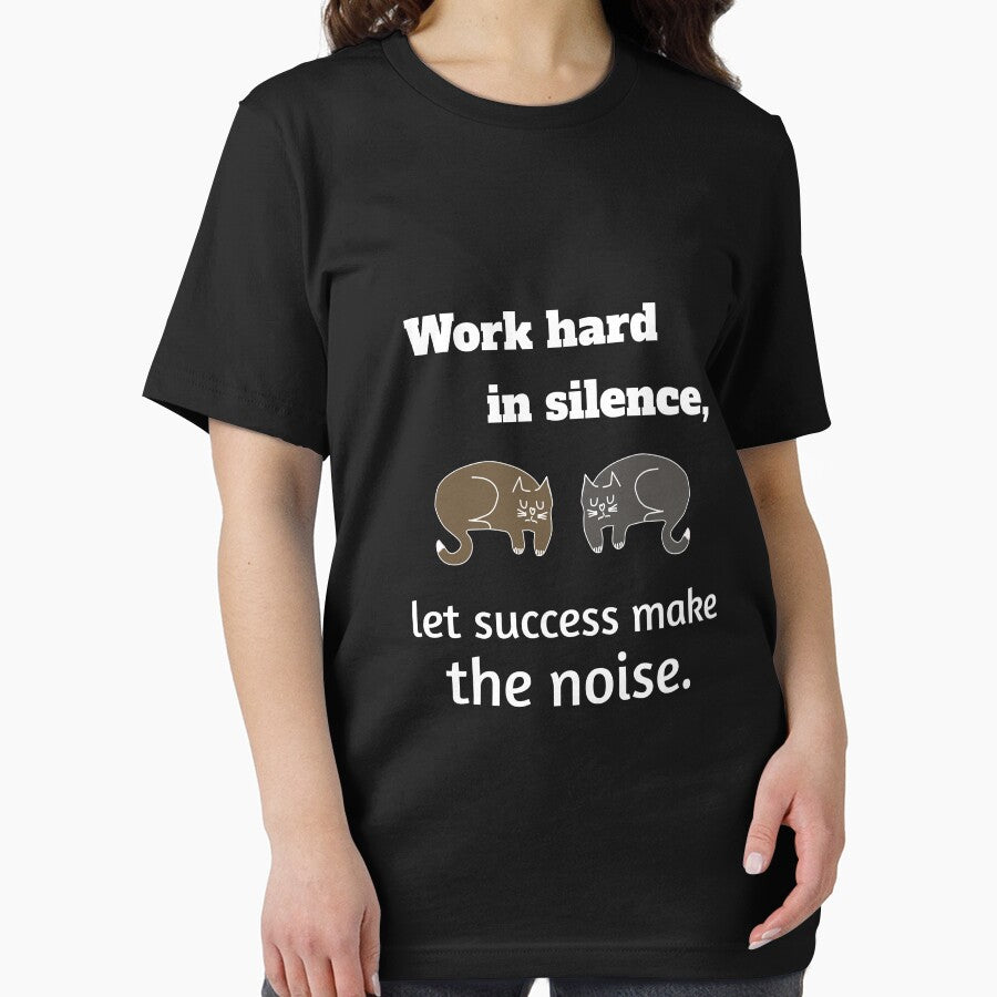 Work hard calmly, success makes the noise. by Bodino
