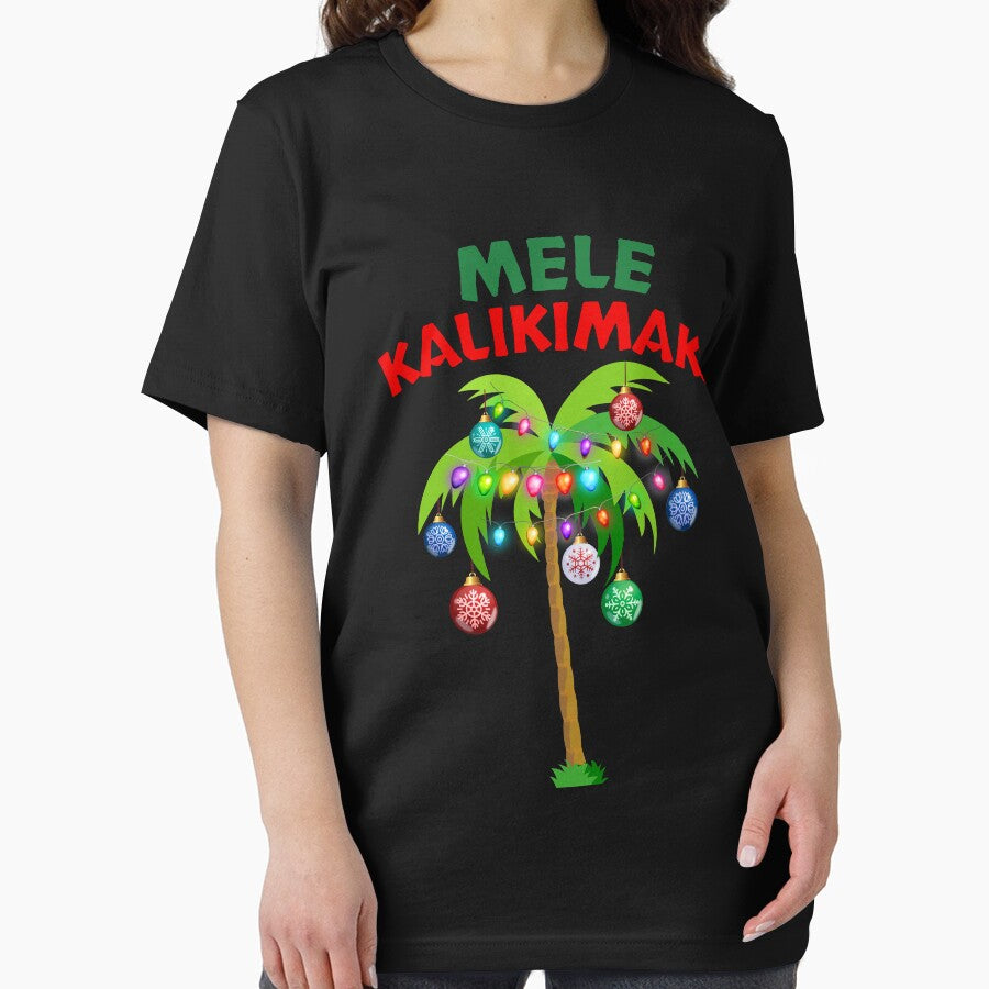 Mele Kalikimaka - Christmas Vacation - Hawaiian Santa Christmas by MagicBoutique