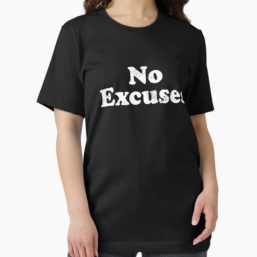 No Excuses by crenaviolena