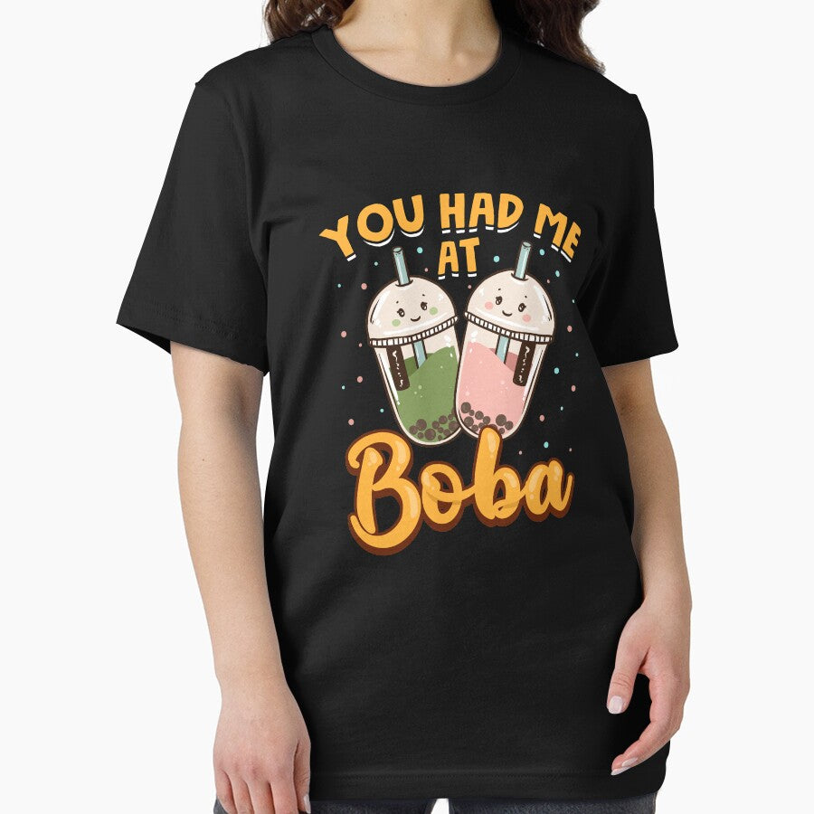 Funny You Had Me At Boba Cute Kawaii Bubble Tea by perfectpresents