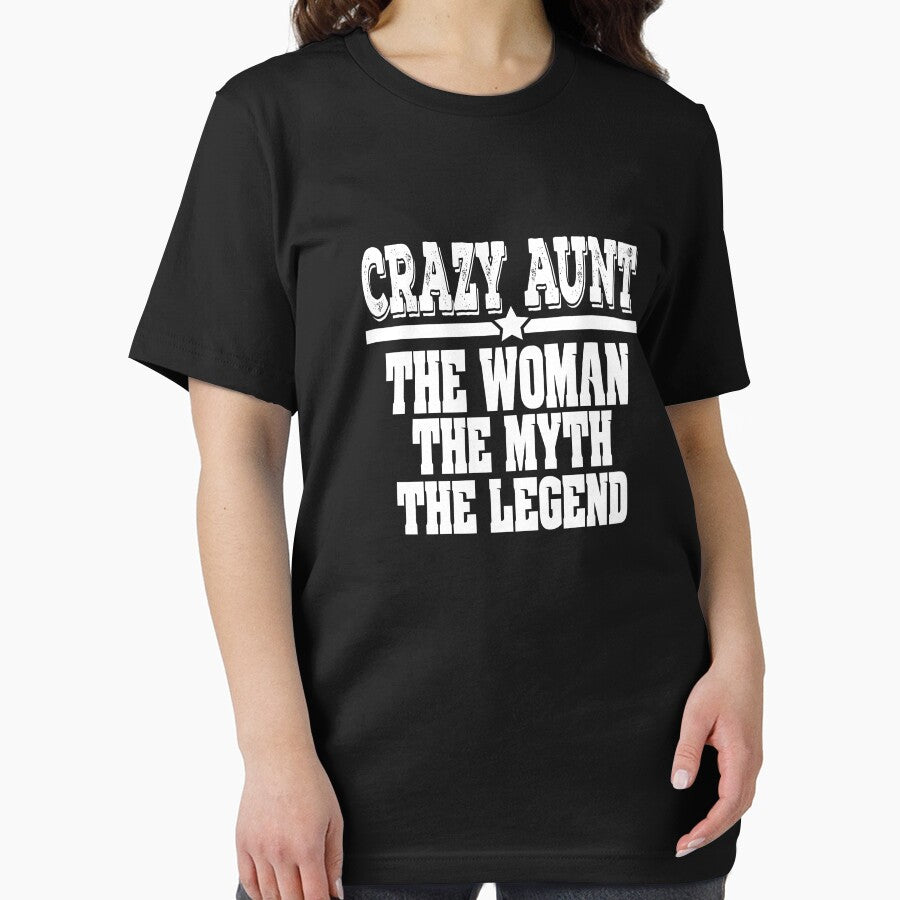 Crazy Aunt: The Woman, Myth, Legend Funny Auntie by perfectpresents