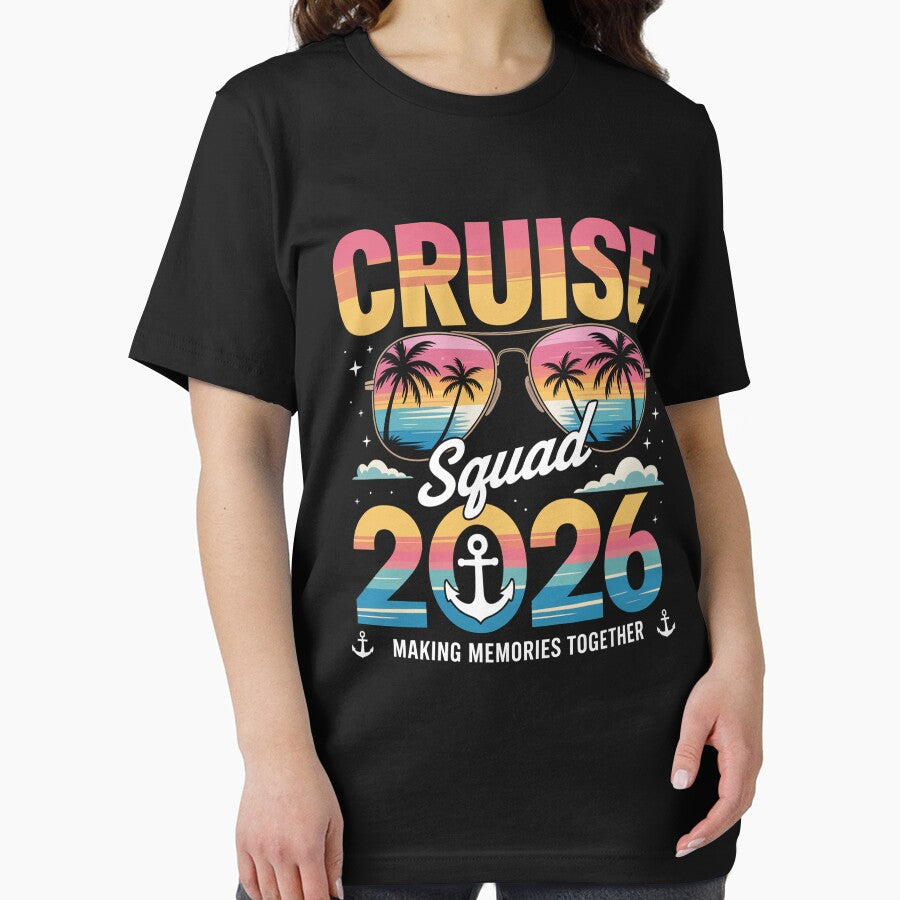Cruise Squad 2026 Family Cruise Matching Summer Vacation by TorjeARTStore