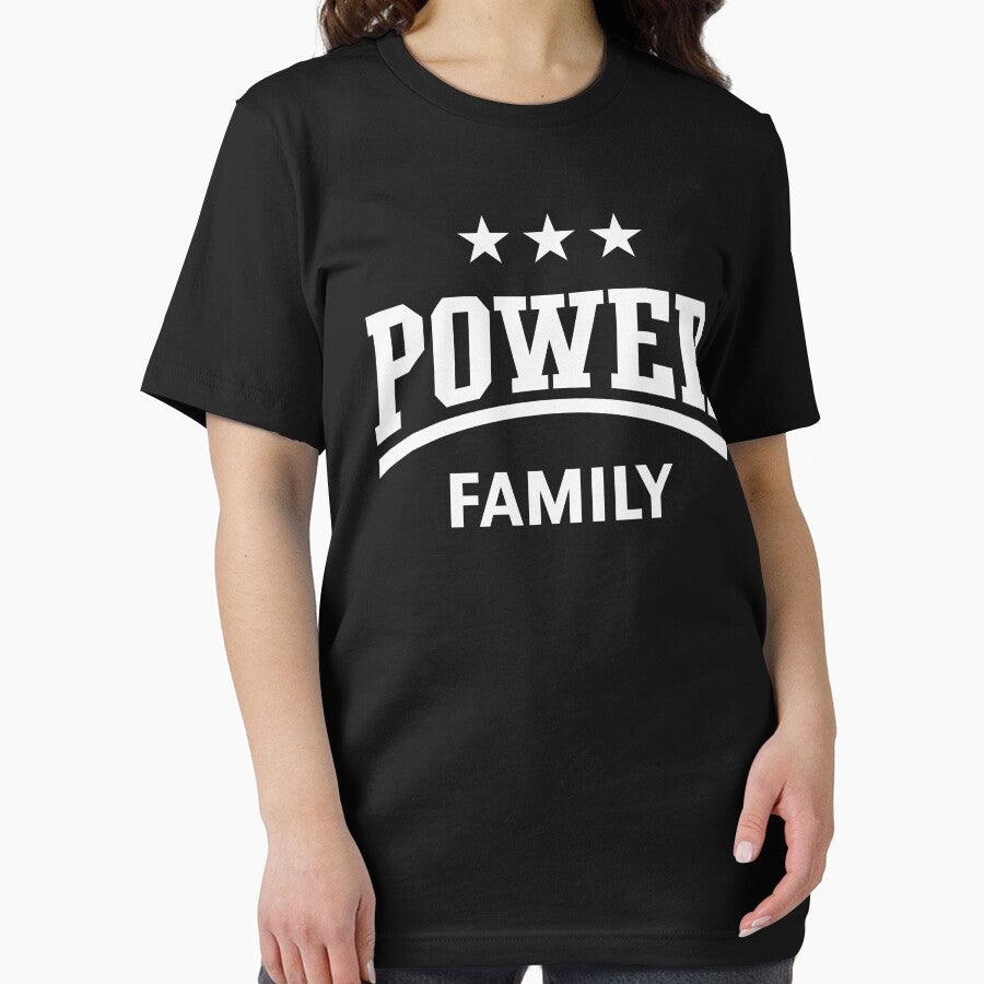 Power Family (Family / Father / Mother / Children / White) by MrFaulbaum