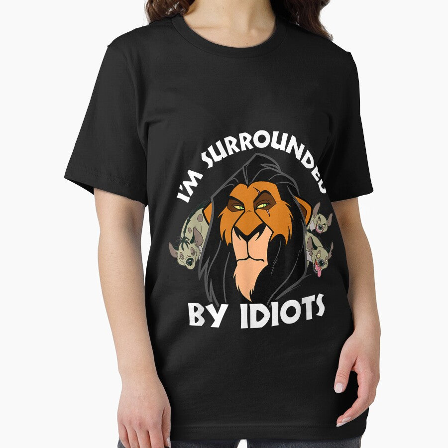 Lion King Scar Surrounded by Idiots by NguyenHan239