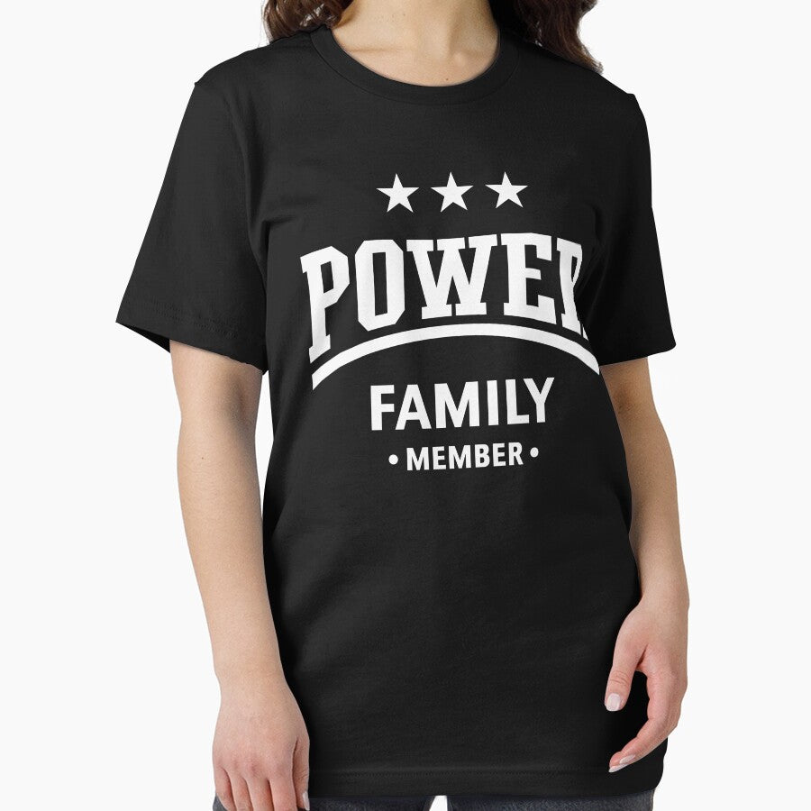 Power Family Member (Family / White) by MrFaulbaum