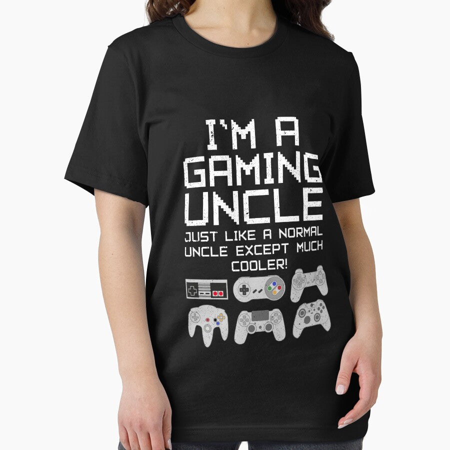 I'm A Gaming Uncle - Funny Gamer Uncle Gift - Gift For Uncle - Video Gaming Uncle Gift - Gaming Addict Uncle - Uncle Birthday Gift by jackarts