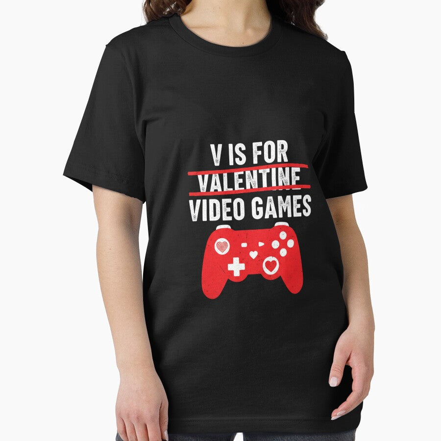 Gamer Valentine: Video Games Over Valentine's Day by Merchifyme2000