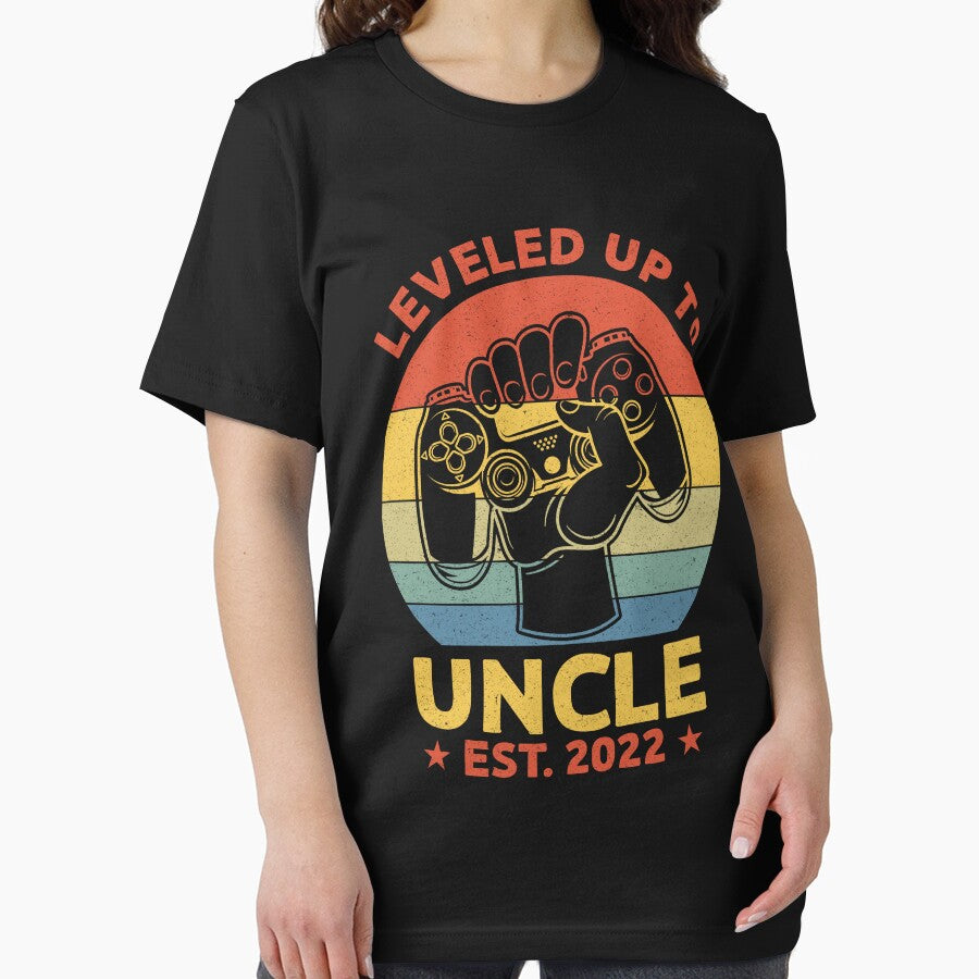 Leveled Up To Uncle EST 2022: Uncle Gift - New Uncle of Nephew or Niece by Adexyl