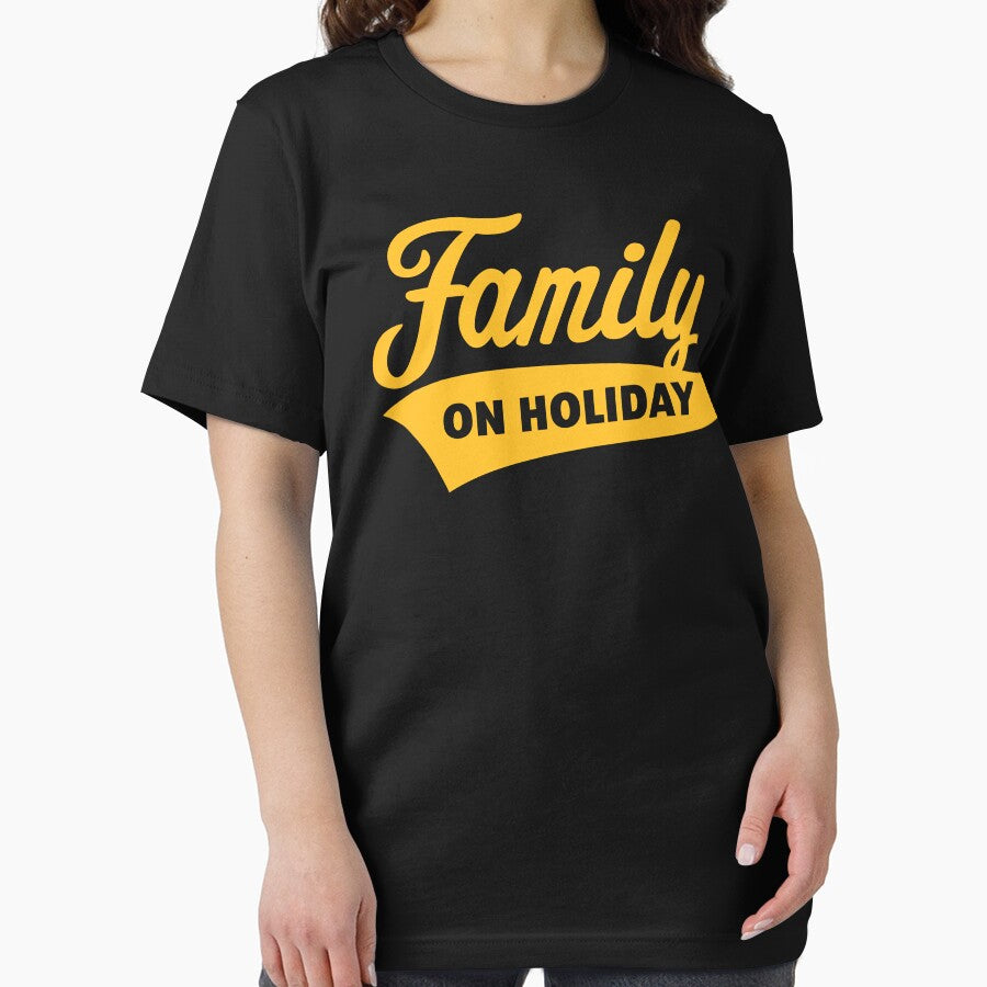Family On Holiday (Family Vacation / Gold) by MrFaulbaum