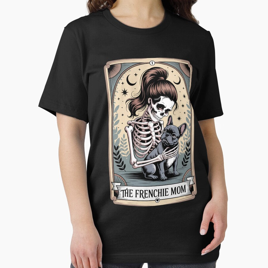 Frenchie Dog Mom Skeleton by SiegridOffical