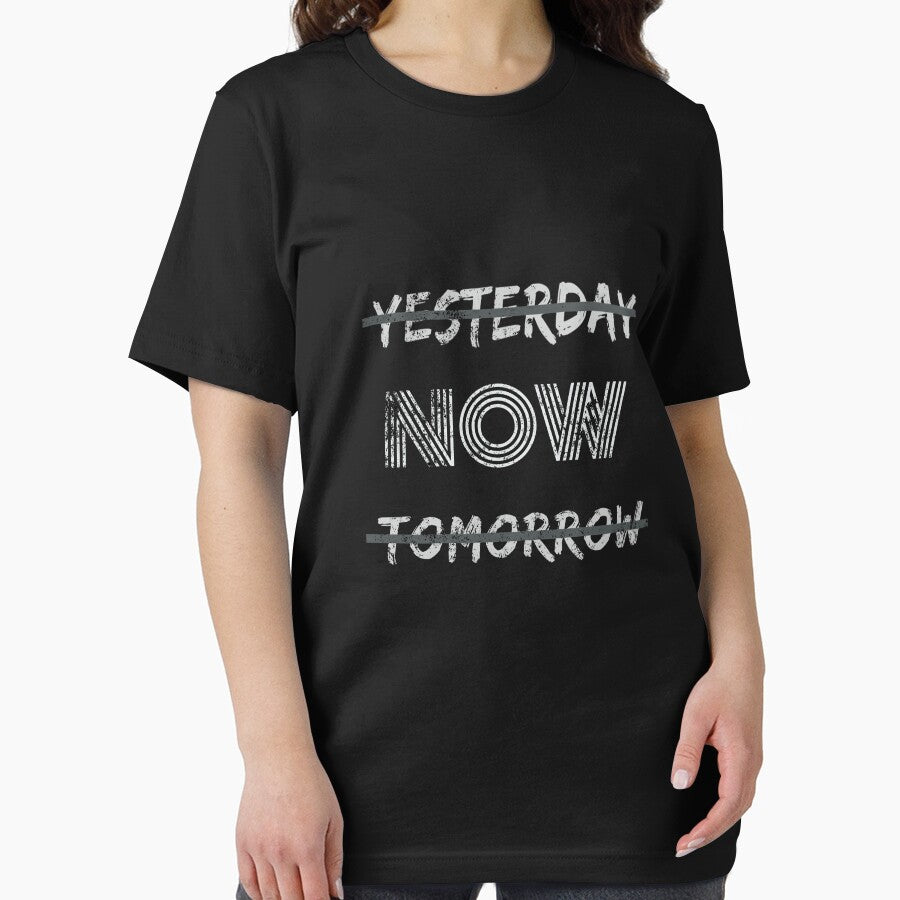 Yesterday Now Tomorrow Live In The Moment Funny by blive
