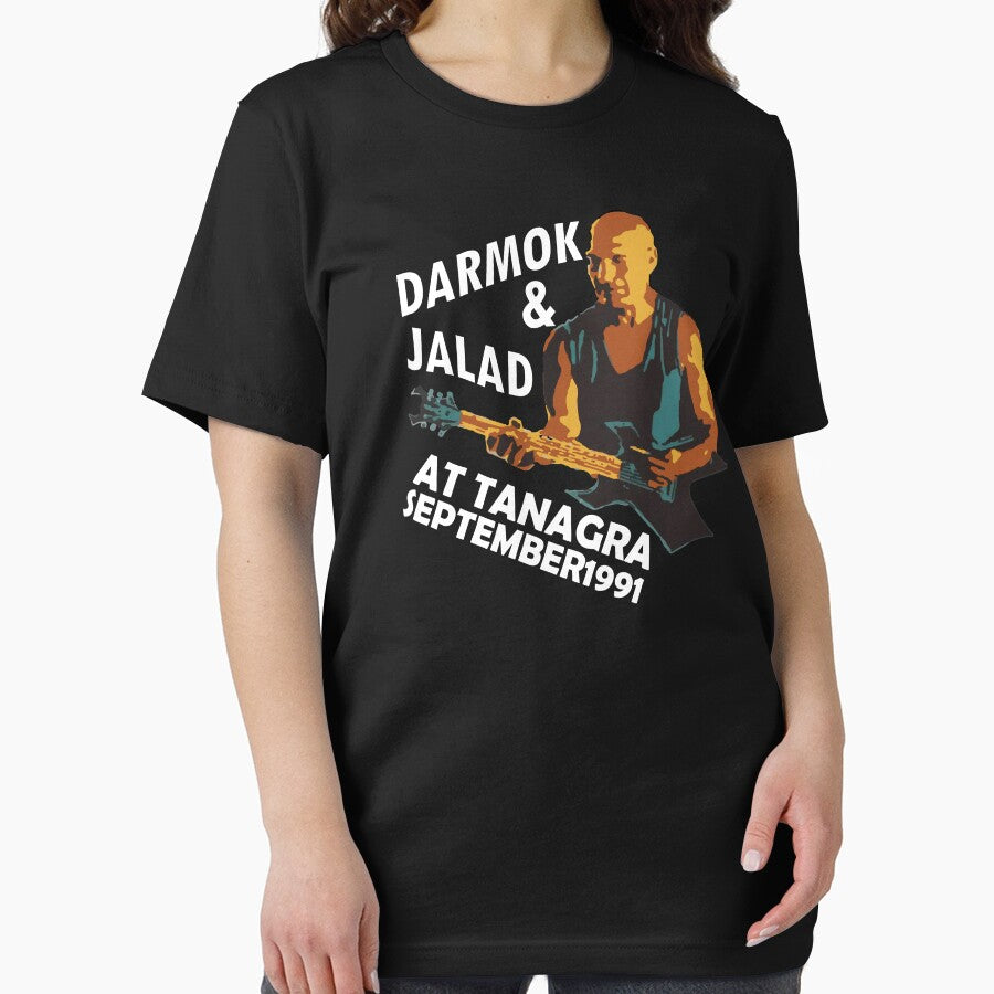 Darmok and Jalad at Tanagra by teesvira