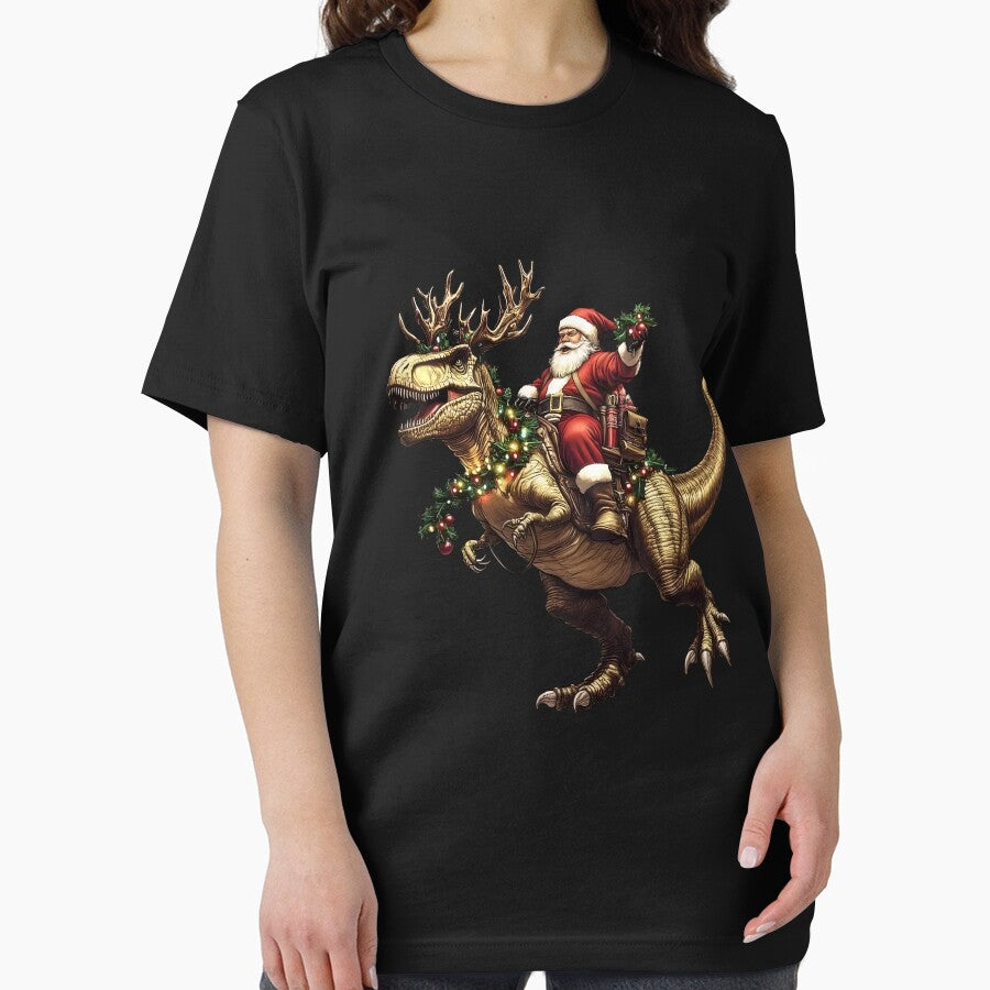 I Believe in Santa and Dinosaurs by rcgela