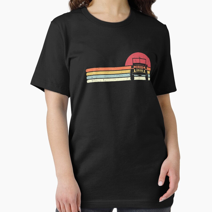 Retro Off Road, 4X4 Product by PackAPunch