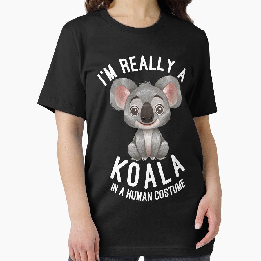 I'm Really A Koala In A Human Costume Koalas Lovers by basselelkadi