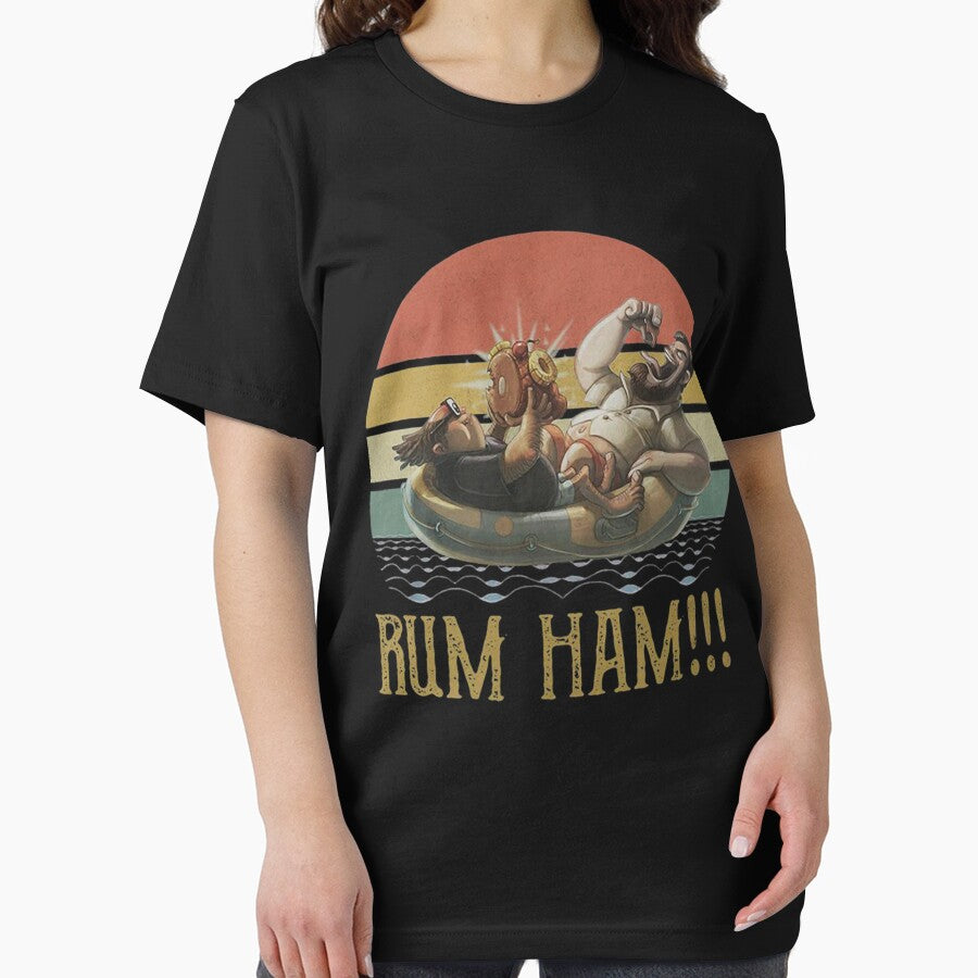 Awesome Vintage Rum Ham Men by DEBBRAULLOCK
